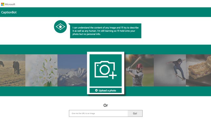 Este bot de Microsoft reconoce y describe las fotos que le envías