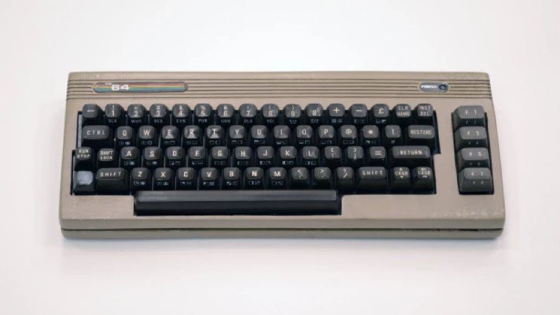 Vuelve el Commodore 64 (o al menos eso pretende esta campaña)