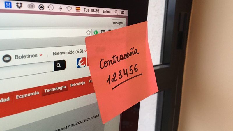 Aprende a no usar esas contraseñas tan malas