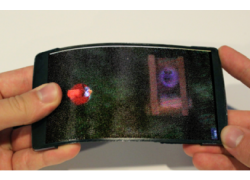 HoloFlex: prototipo de smartphone con pantalla flexible y 3D