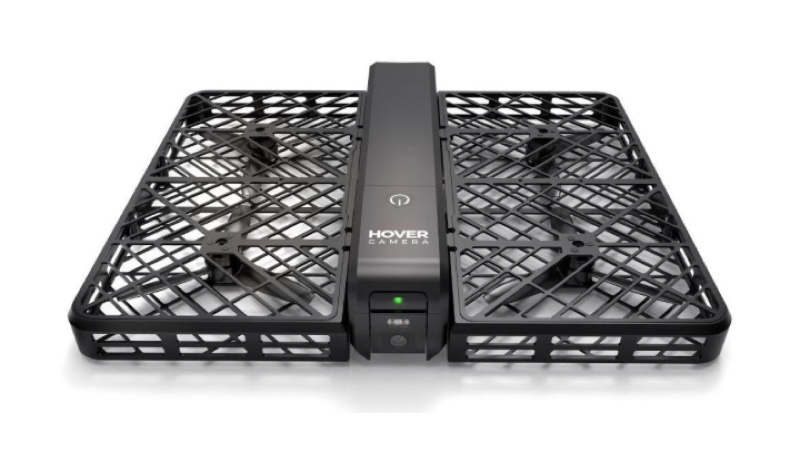 Hover Camera: un pequeño dron que flota en al aire y te sigue