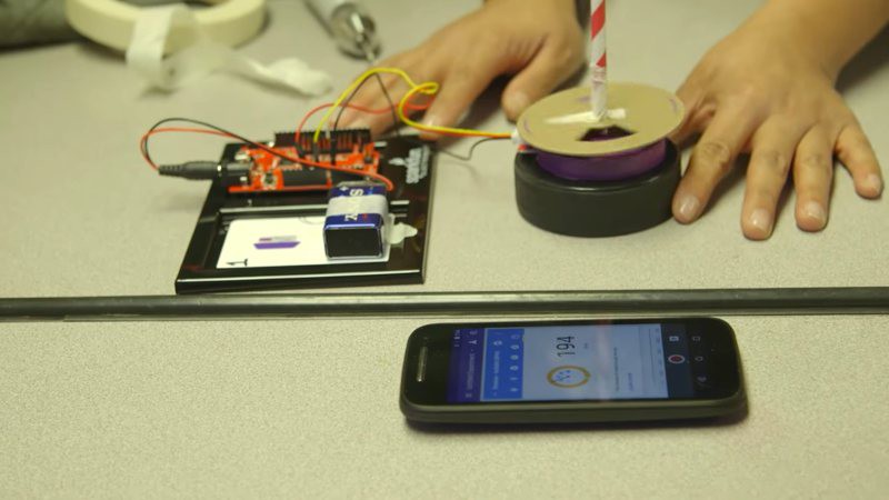 Experimentos científicos en tu Android con Science Journal de Google