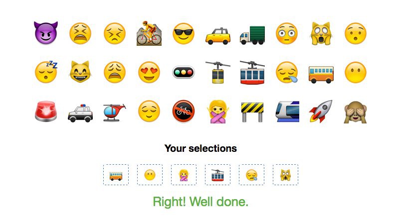 A ver cuántos emojis eres capaz de recordar…
