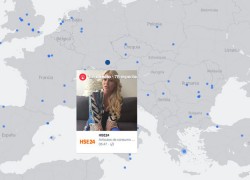 Un mapa para ver todos los vídeos en directo de Facebook