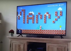 Una petición de mano geek en Mario Maker