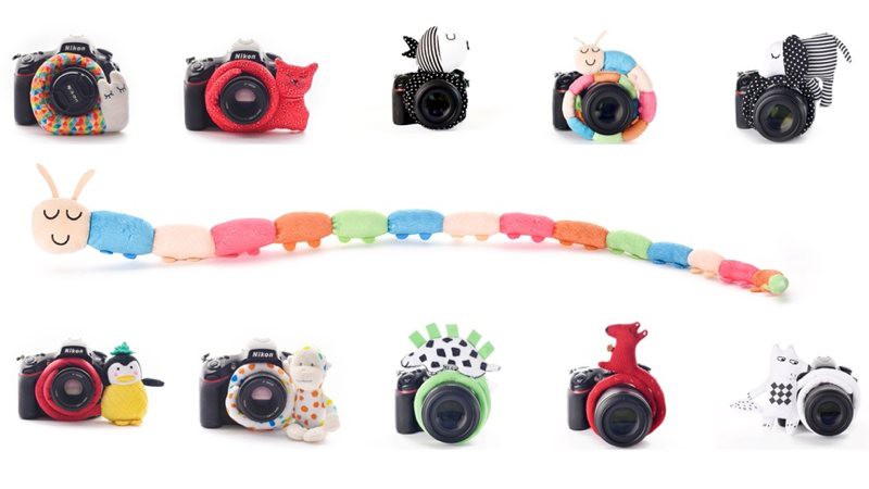 Phoxi Friends: juguetes que facilitan fotografiar a niños