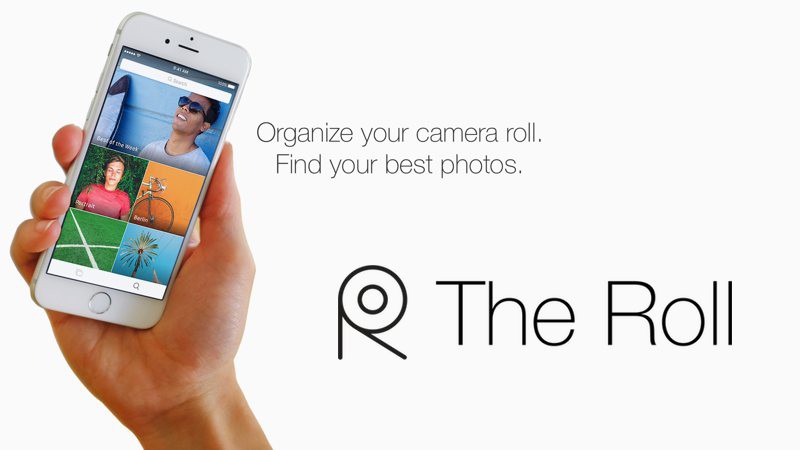 The Roll organiza automáticamente las fotos de tu iPhone