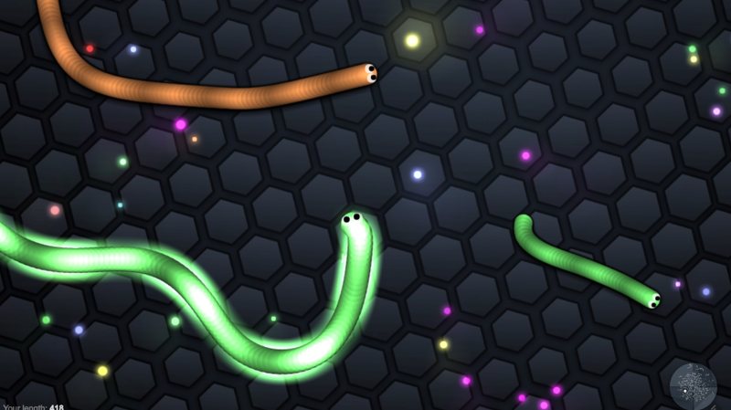 El clásico «Snake» de los móviles, ahora en Internet y multijugador