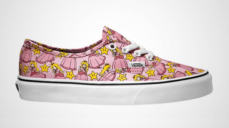 Zapatillas de Nintendo: ya puedes empezar a ahorrar…