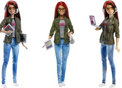Barbie anima a las niñas a ser programadoras de videojuegos
