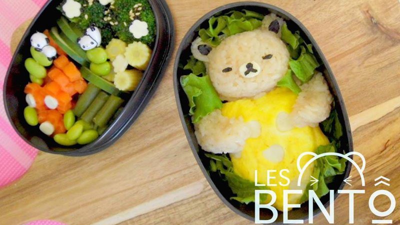 Los bento de Valerie seguro que te hacen la boca agua