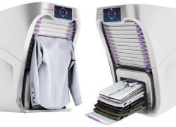 ¡Por fin! Una máquina que dobla ropa