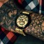 Inkwell: un reloj diferente inspirado en los tatuajes