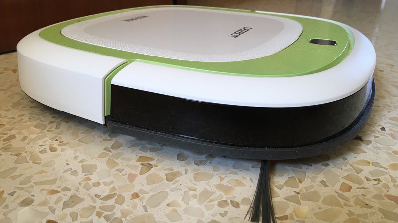 Análisis: Deebot Slim de Ecovacs, el robot que limpia tu casa