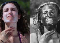 Sunscreenr: una cámara que te muestra si te has puesto suficiente protector solar