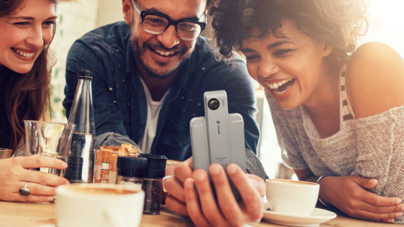 Insta360: pequeña cámara 360 grados compatible con tu iPhone