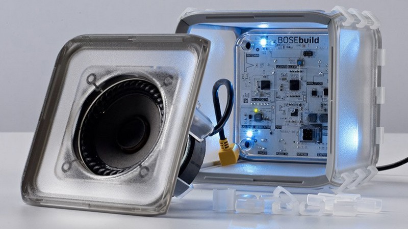 Kit de construcción de altavoces para niños de Bose