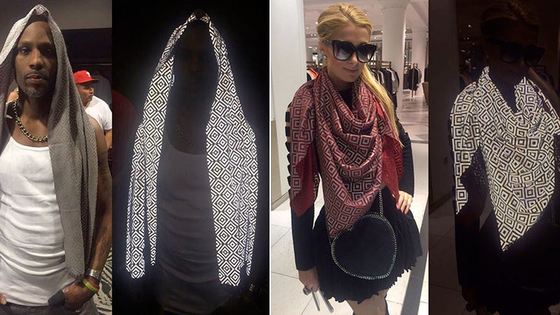 Ishu: el pañuelo anti-paparazzi