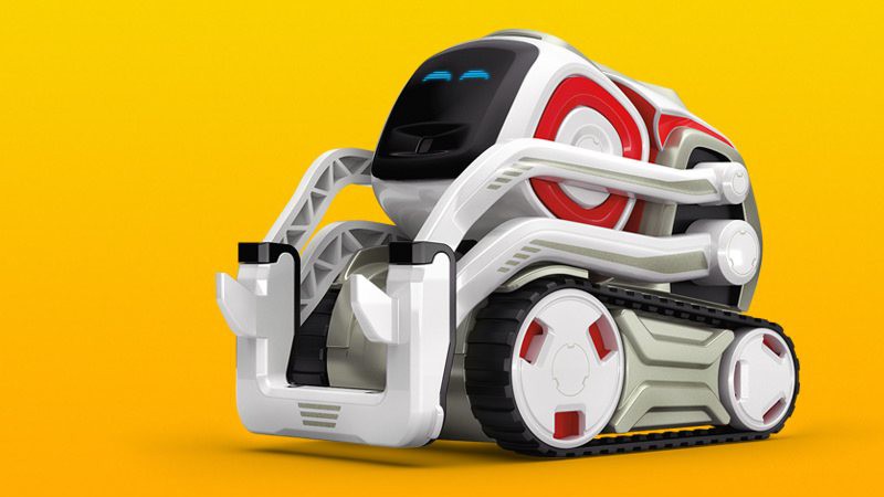 Cozmo es el robot con personalidad propia que muchos querrían tener