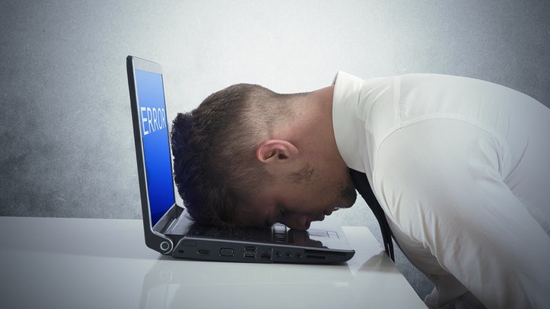 5 errores informáticos que causaron el caos