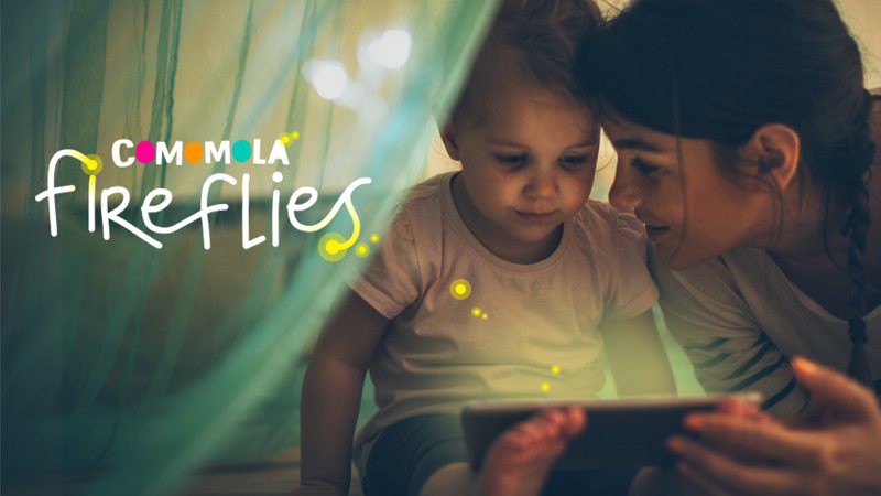 Comomola Fireflies, una app para que los niños pierdan el miedo a la oscuridad