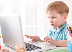 Cómo enseñar a los niños a usar Internet con seguridad