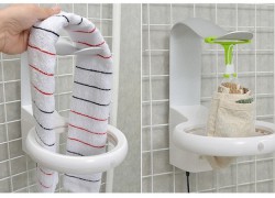 Colgador y secador UV para eliminar los gérmenes de tus toallas