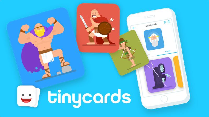Duolingo TinyCards, una app para aprender lo que quieras