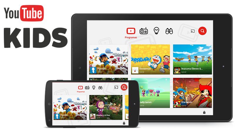 Llega YouTube Kids, el YouTube para niños