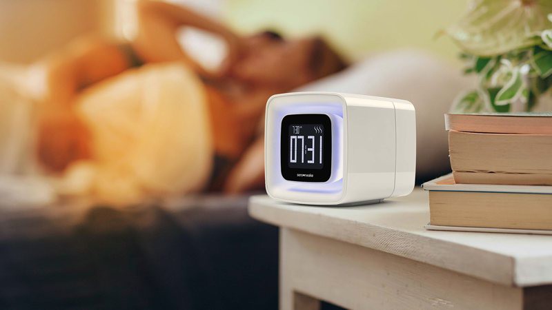 Madrugones menos duros con este despertador a base de aromas