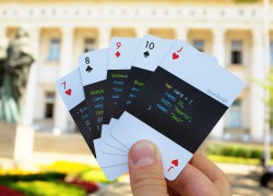 Code:deck, una baraja de cartas pensada para programadores