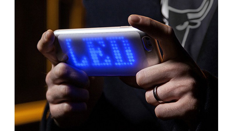 Funda con mensajes LED para tu iPhone 6