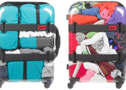 Vis-a-vis: una maleta transparente para tus viajes