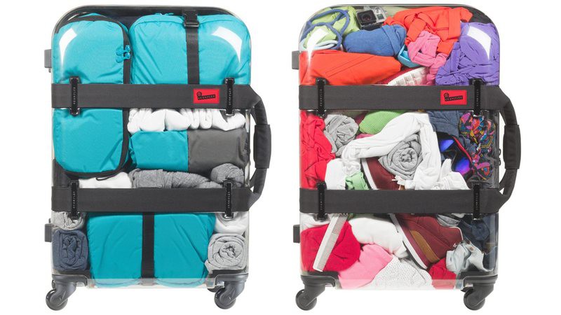 Vis-a-vis: una maleta transparente para tus viajes