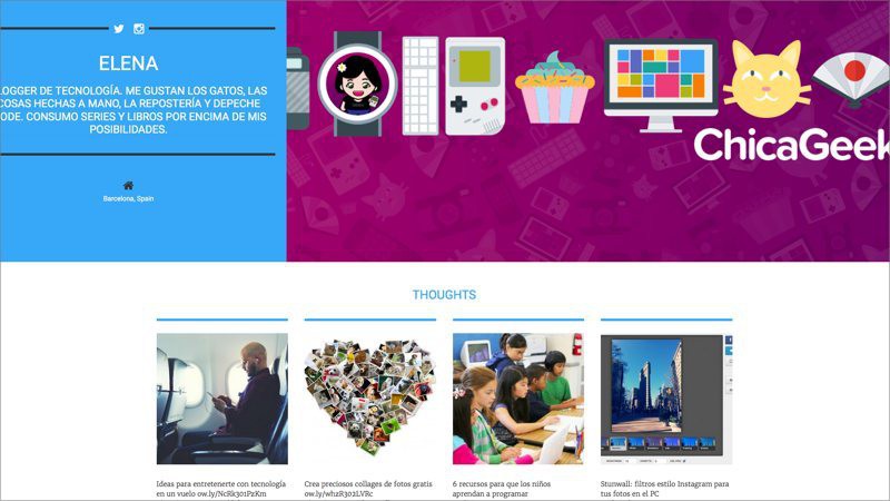 Con Swite puedes tener una página web personal en unos minutos