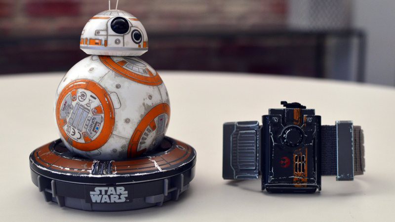 Force Band: controla tu Sphero BB-8 con gestos de la mano
