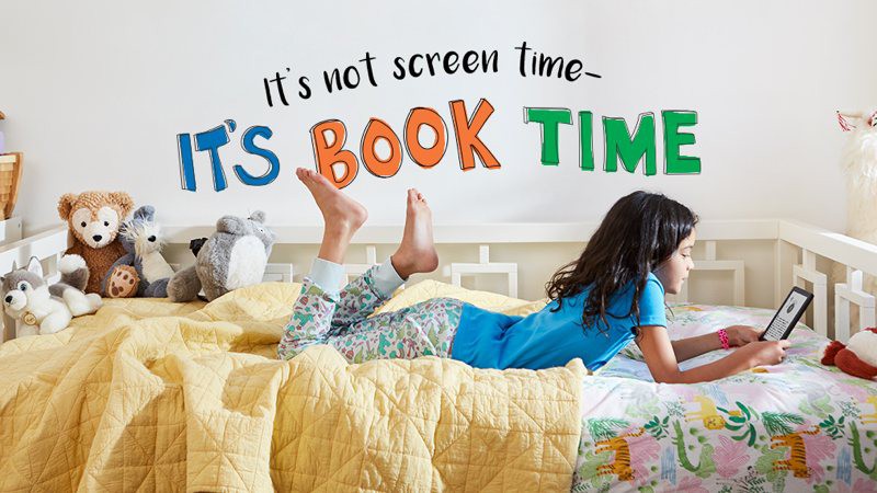 Amazon lanza Kindle for Kids