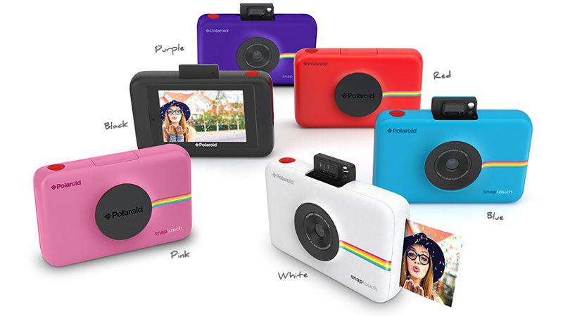 Polaroid Snap, la versión actualizada de la clásica cámara Polaroid