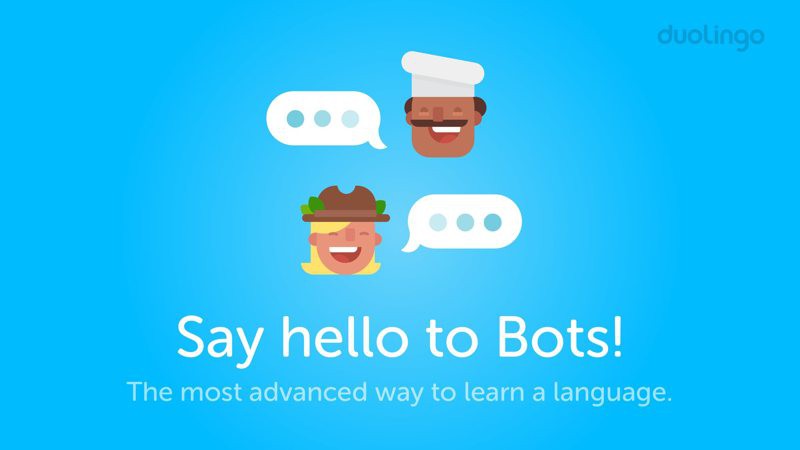 Los bots de Duolingo te ayudan a practicar idiomas