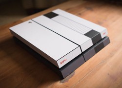 Dale a tu consola un toque retro estilo NES