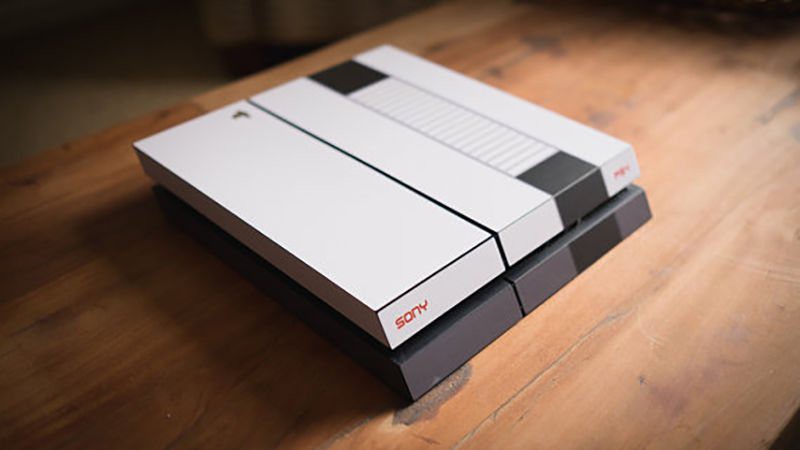 Dale a tu consola un toque retro estilo NES
