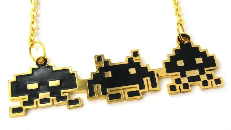 Joyas inspiradas en videojuegos… ¡geniales!