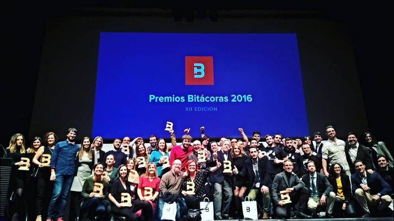 ChicaGeek, Premio Bitácoras 2016 al mejor Blog de Tecnología