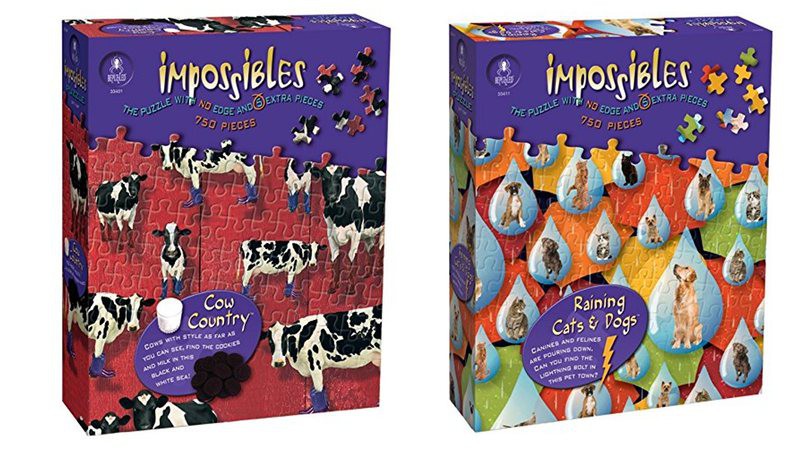 Unos puzles imposibles de resolver… o no
