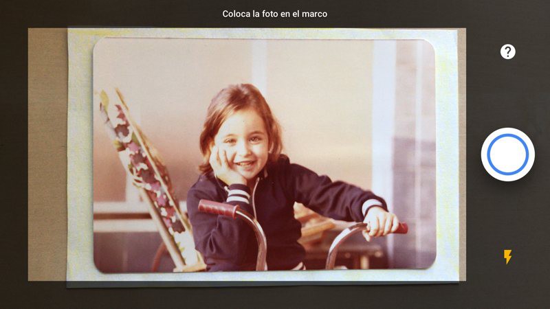 Google PhotoScan te ayuda a escanear tus fotos viejas con el móvil