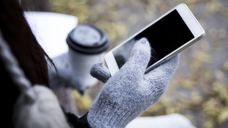 Taps: para usar tus guantes favoritos con cualquier pantalla táctil