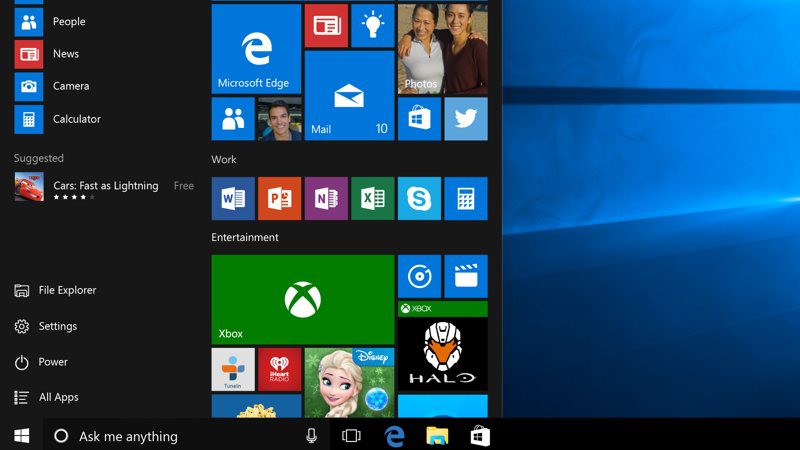 Cómo eliminar la publicidad de Windows 10