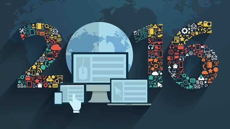 El resumen de 2016 en Google, YouTube, Facebook, Instagram y Twitter