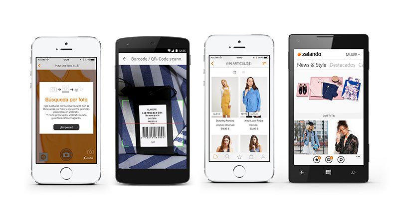 Zalando, tu compra desde el móvil