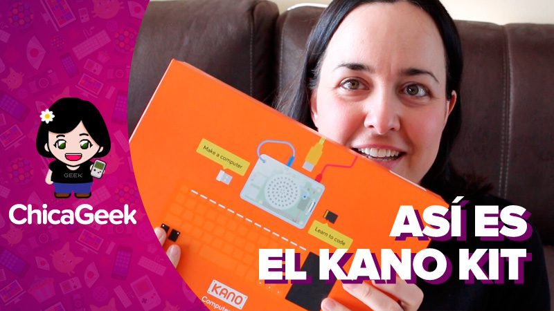 Vídeo: unboxing y puesta en marcha del Kano Kit y Screen Kit
